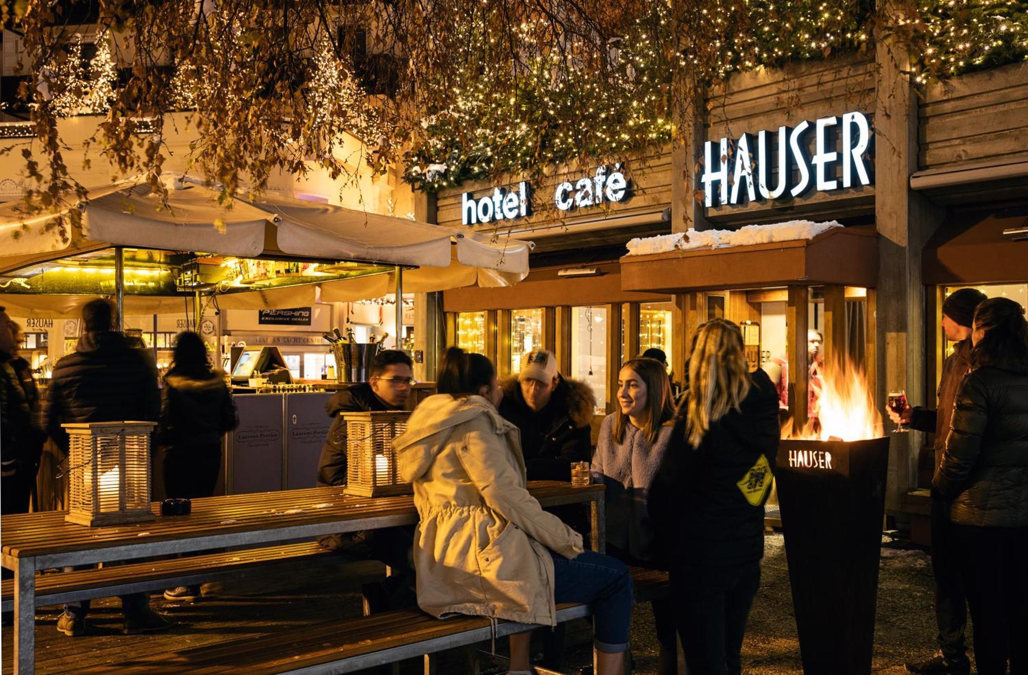 Hauser Hotel Σεντ Μόριτζ Εξωτερικό φωτογραφία